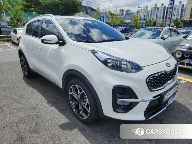 Kia Sportage The Bold id 2970463 из Кореи 14