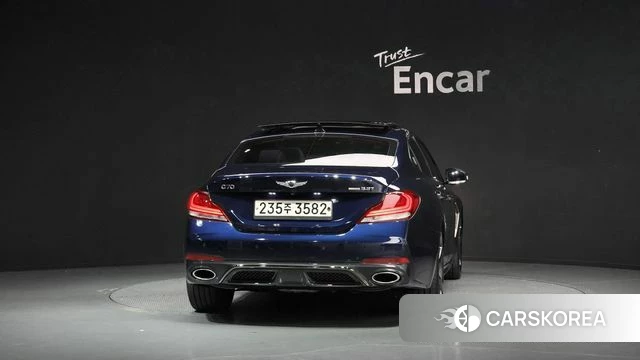 Genesis G70 id 4785427 из Кореи 14