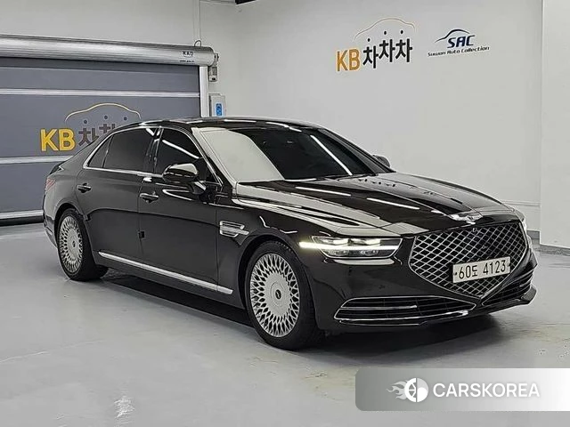 Genesis G90 id 4836937 из Кореи 12