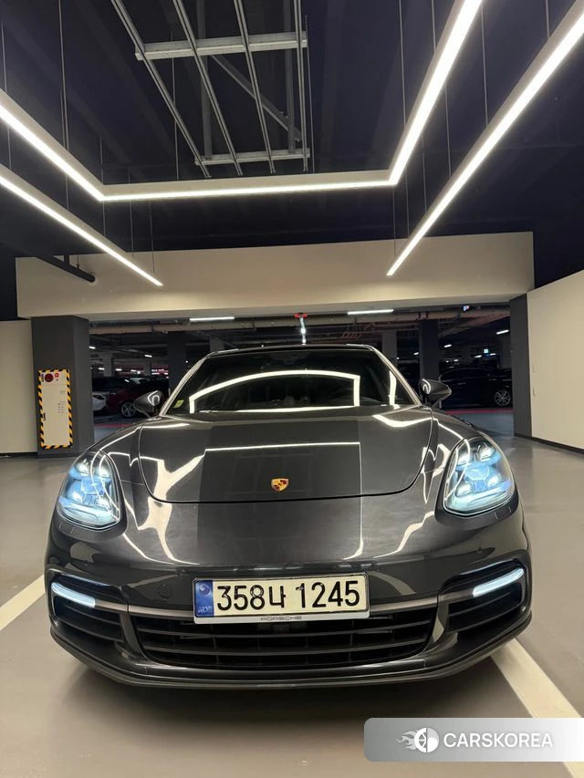 Porsche Panamera (971) id 4310963 из Кореи 11