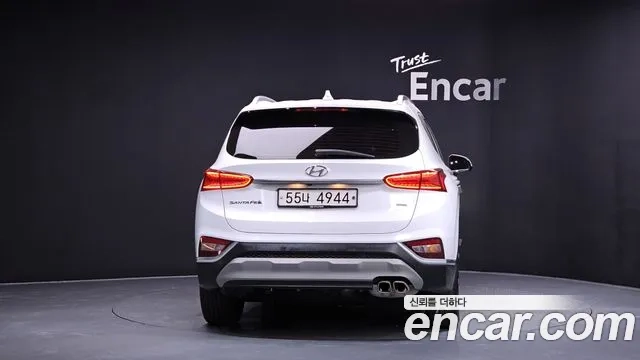 Hyundai Santa Fe TM id 2912651 из Кореи 14