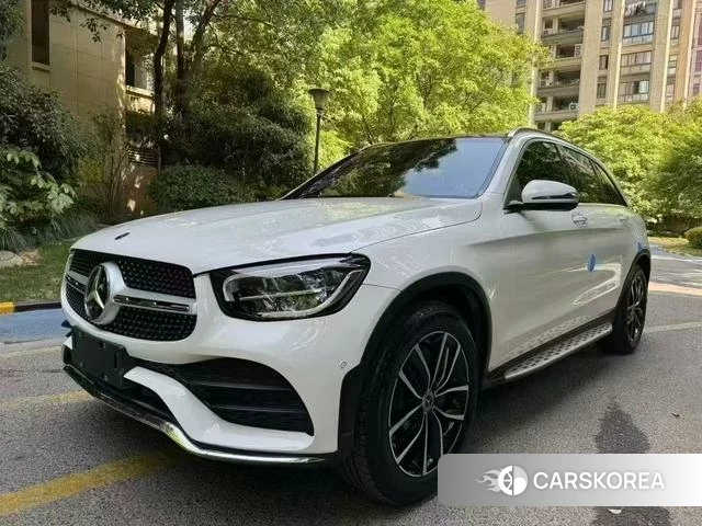 Mercedes-Benz GLC 2021 Белый из Китая, фото 4