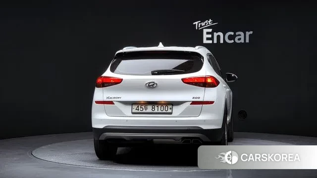 Hyundai All New Tucson id 3454984 из Кореи 14