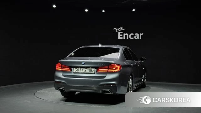 BMW 5 Series (G30) id 4424540 из Кореи 34