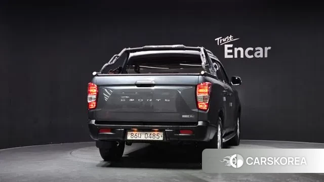 Ssangyong Rexton Sports id 3677023 из Кореи 14