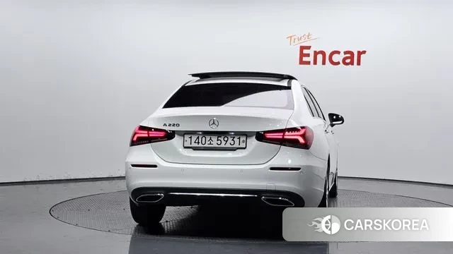 Mercedes-Benz A-Class W177 id 3396090 из Кореи 14