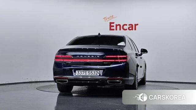 Genesis G90 id 4770089 из Кореи 34