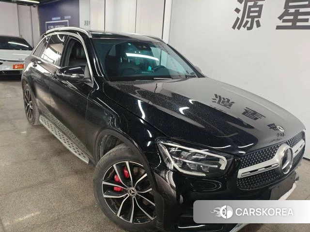 Mercedes-Benz GLC 2021 Черный из Китая, фото 4
