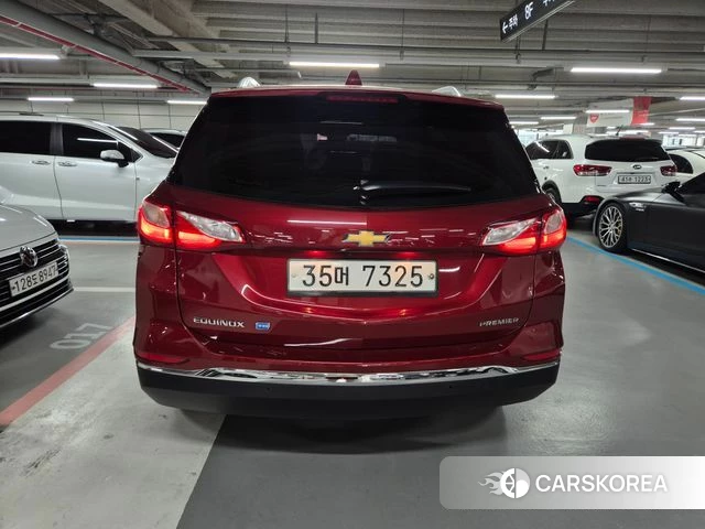 Chevrolet (GM Daewoo) Equinox id 4465293 из Кореи 14