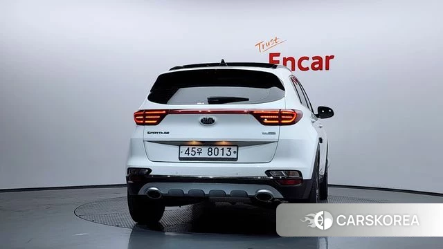 Kia Sportage The Bold id 3834561 из Кореи 14