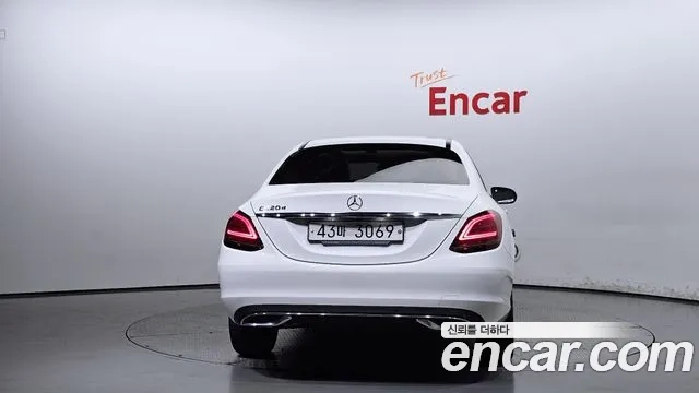 Mercedes-Benz C-Class W205 id 2928067 из Кореи 14