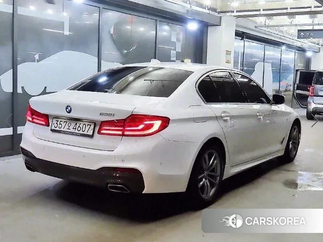 BMW 5 Series (G30) id 3098200 из Кореи 13