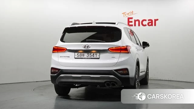 Hyundai Santa Fe TM id 4677606 из Кореи 14