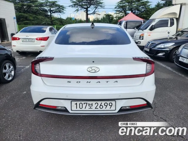 Hyundai Sonata (DN8) id 2948637 из Кореи 9