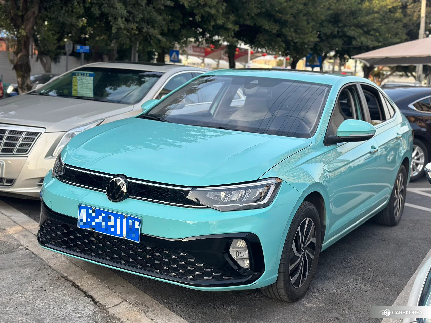 Volkswagen Lavida 2023 Зеленый из Китая, фото 4
