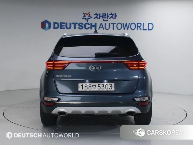 Kia Sportage The Bold id 3829012 из Кореи 14