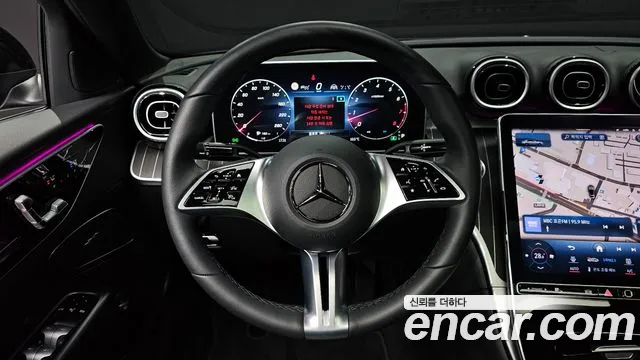 Mercedes-Benz C-Class W206 id 2532974 из Кореи 14