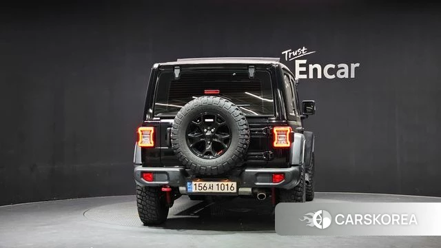 Jeep Wrangler (JL) id 4179644 из Кореи 14