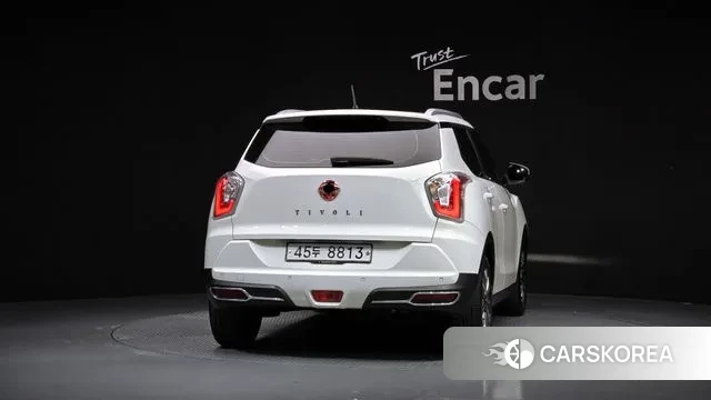 Ssangyong Tivoli Armor id 3531138 из Кореи 14