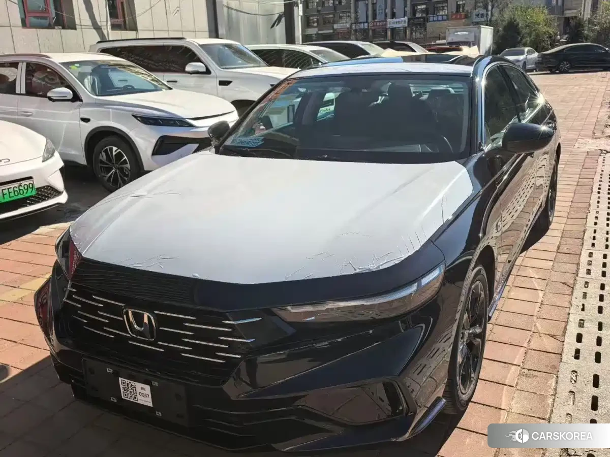 Honda Accord 2026 Черный из Китая, фото 4