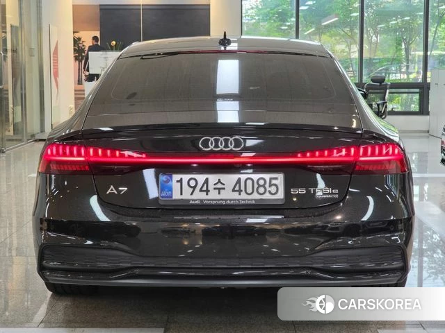 Audi A7 (4K) id 4462529 из Кореи 14