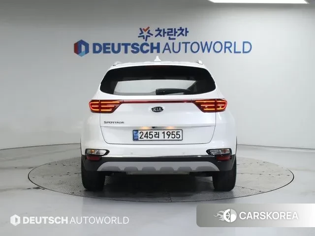 Kia Sportage The Bold id 3626301 из Кореи 14