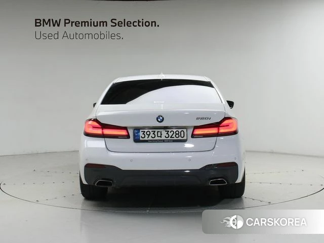 BMW 5 Series (G30) id 4784526 из Кореи 14