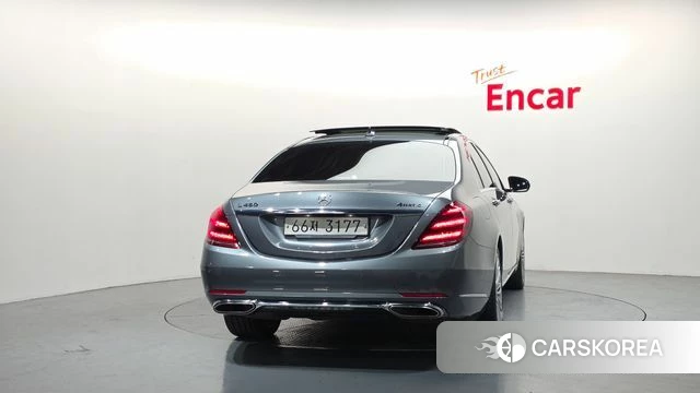 Mercedes-Benz S-Class W222 id 4020238 из Кореи 14