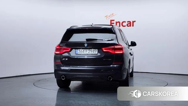 BMW X3 (G01) id 3833478 из Кореи 14