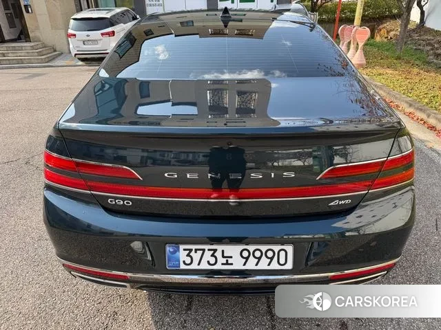 Genesis G90 id 3288633 из Кореи 12