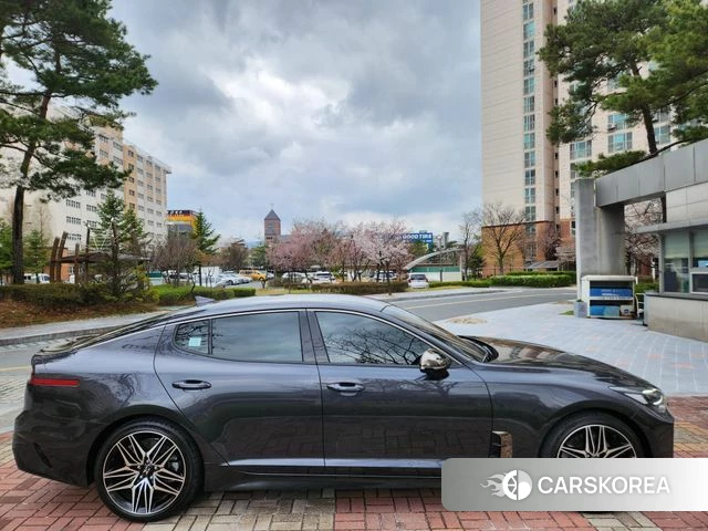 Kia Stinger Meister id 3890244 из Кореи 14