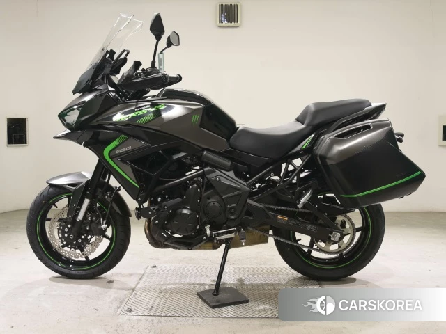 Kawasaki VERSYS 650 2024 из Японии, фото 2