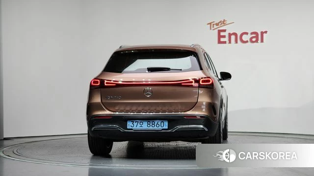 Mercedes-Benz EQA H243 id 4337758 из Кореи 26