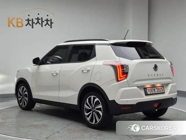 Ssangyong Berry New Tivoli id 3519629 из Кореи 14