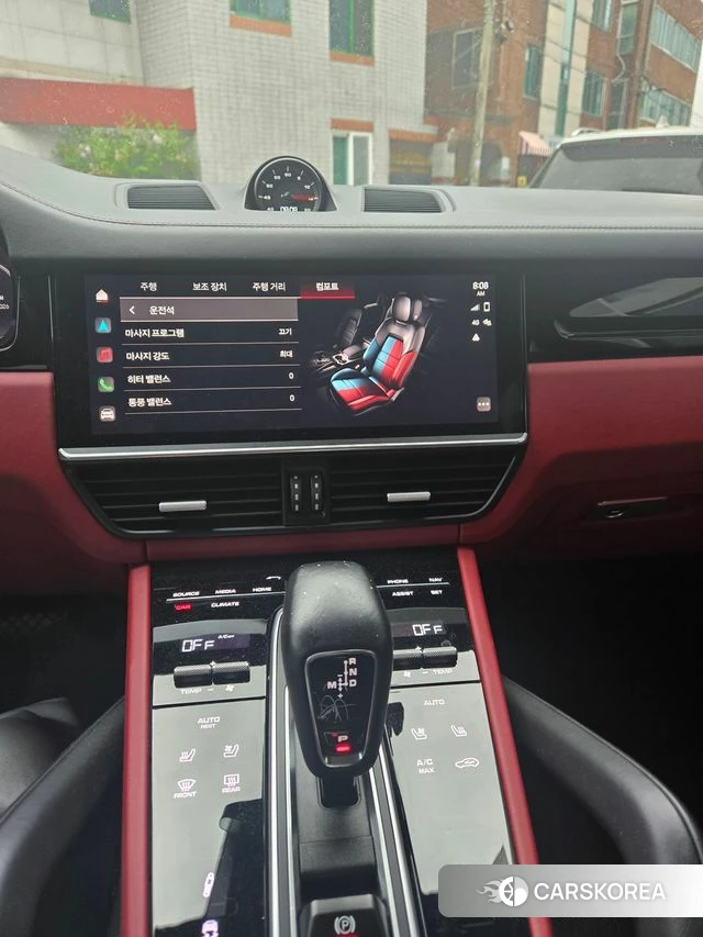 Porsche Cayenne (PO536) 2022 Цвет галактики из Кореи, фото 4