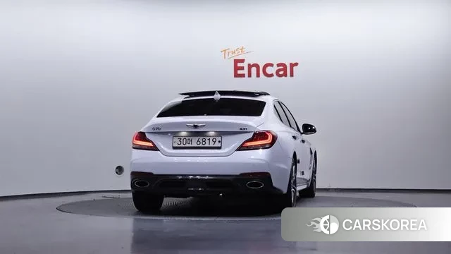 Genesis G70 id 3661814 из Кореи 14