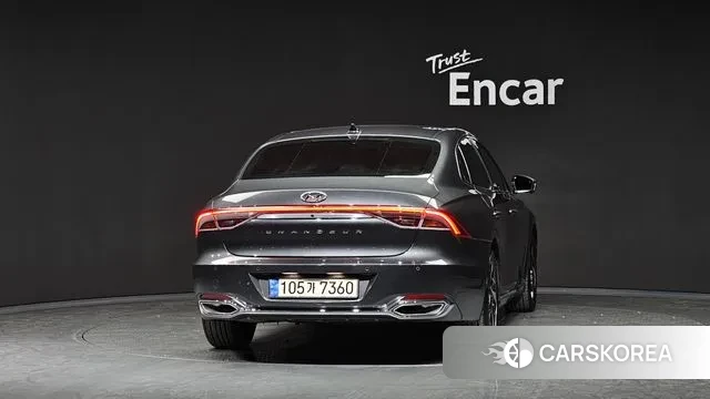 Hyundai The New Grandeur IG Hybrid id 3296245 из Кореи 14