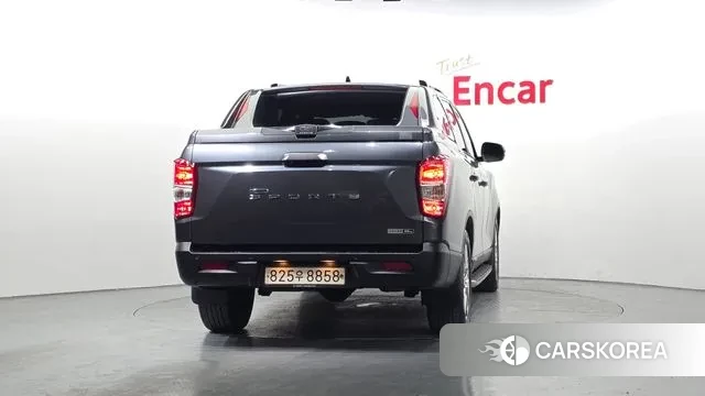 Ssangyong Rexton Sports id 3626142 из Кореи 14