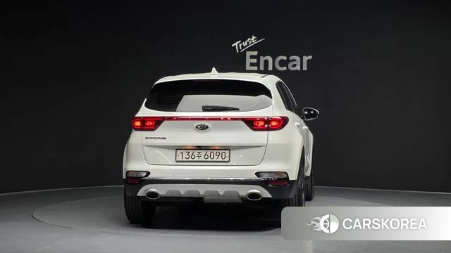 Kia Sportage The Bold id 3898602 из Кореи 14