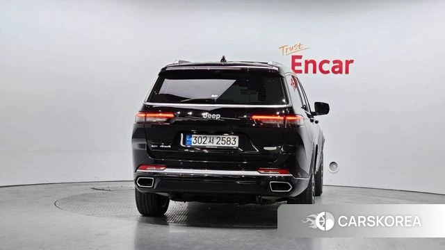 Jeep Grand Cherokee (WL) id 3839272 из Кореи 14