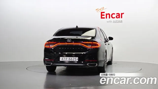 Hyundai Grandeur IG Hybrid id 2732784 из Кореи 14