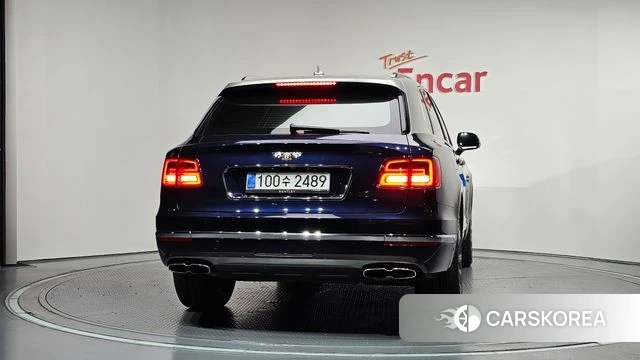 Bentley Bentayga id 4543022 из Кореи 32