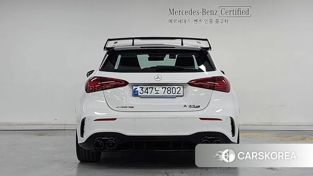 Mercedes-Benz A-Class W177 id 4480037 из Кореи 11