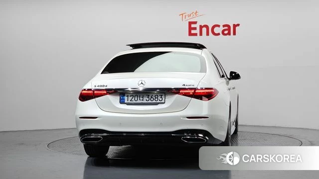 Mercedes-Benz S-Class W223 id 3842353 из Кореи 14
