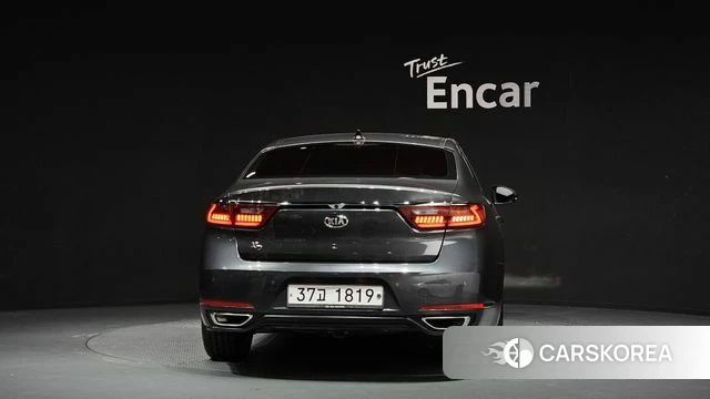 Kia Come New K7 id 3937124 из Кореи 14