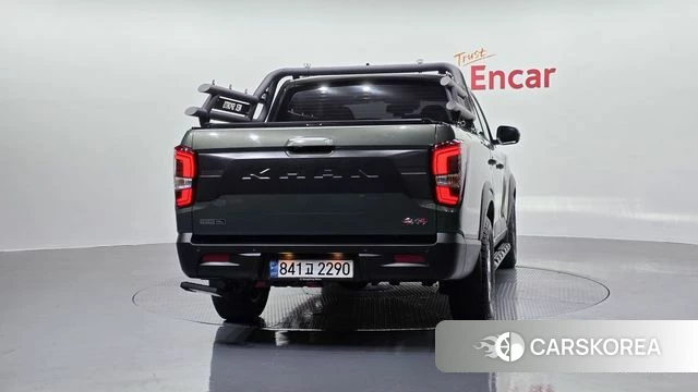Ssangyong The New Rexton Sports Cannes id 3871646 из Кореи 14