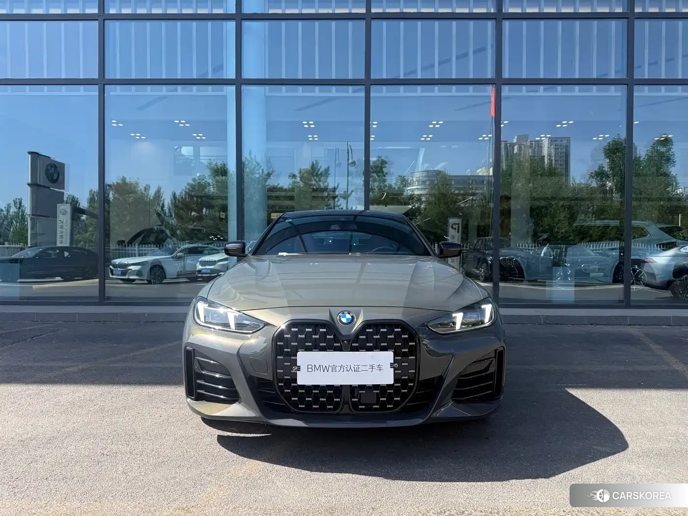 BMW 4 series 2025 Silver/gray из Китая, фото 4