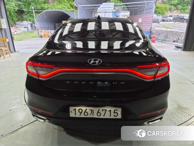 Hyundai Grandeur IG Hybrid id 4305073 из Кореи 14