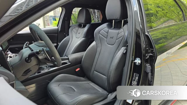 Hyundai The New Avante (CN7) 2025 Черный из Кореи, фото 4