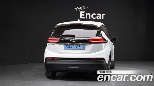 Chevrolet (GM Daewoo) New Bolt EV id 2920465 из Кореи 14